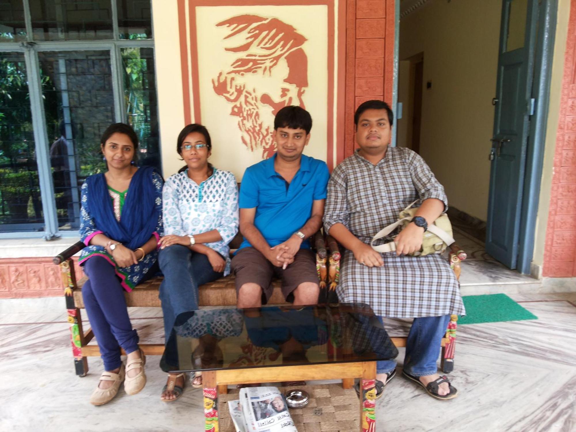 Rater Tara Diner Rabi Resort Shānti Niketan Esterno foto